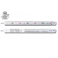 Thước lá inox mạ nhũ bạc 30cm Niigata SV-300