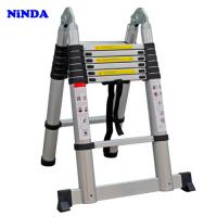 Thang nhôm rút chữ A 5m Ninda ND-50AI