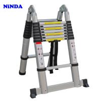 Thang nhôm rút chữ A 5.6m Ninda ND-56AI