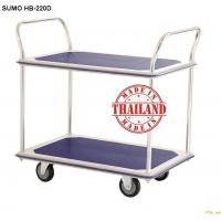 Xe đẩy hàng 2 tầng 370kg Sumo HB-220D