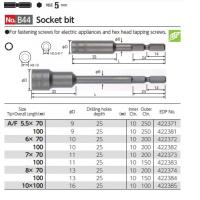 Đầu bắt vặn bu lông lục giác Vessel B44