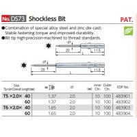 Đầu tô vít hình sao Vessel DS73 T5, DS73 T6