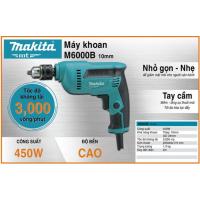 Máy khoan sắt Makita M6000B (10mm)